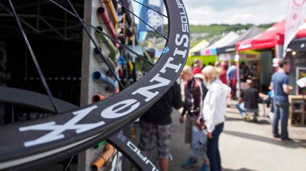 Xentis Squad 2.5 MTB: lightweight, wide carbon wheel