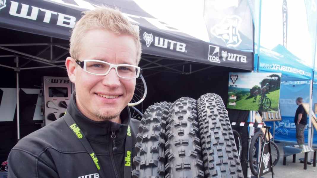 WTB shows tyres and rims for Enduro and Cross Country