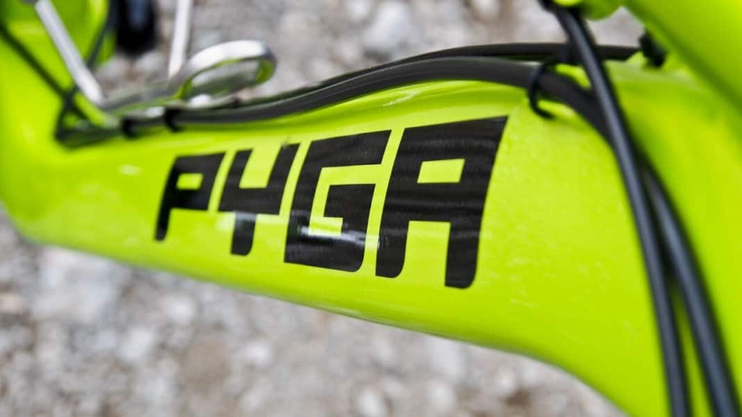 Pyga-Bikes: new brand from Patrick Morewood