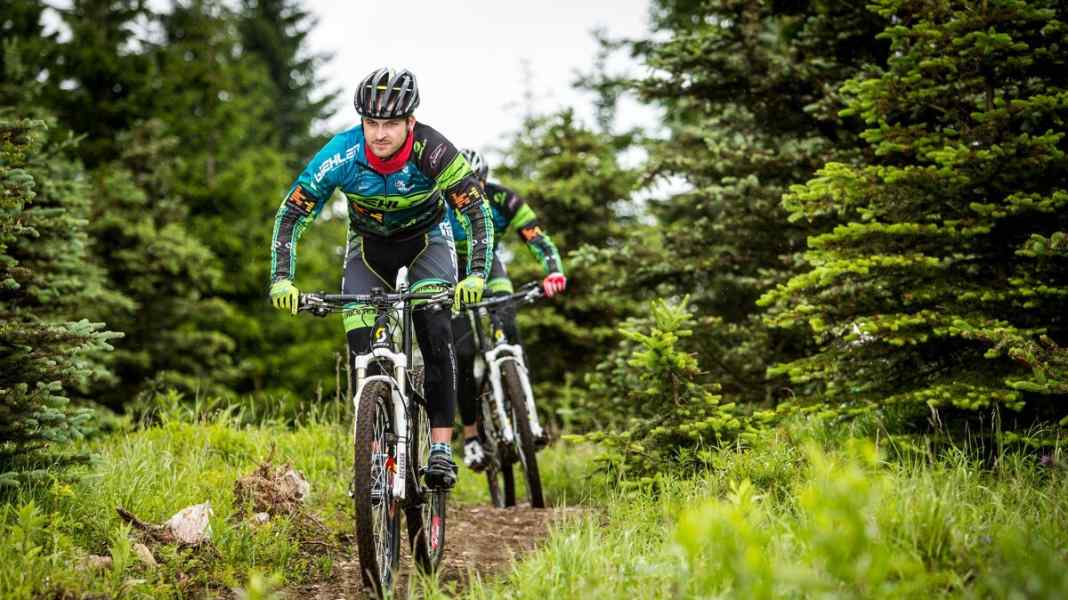 Rabenberg trail centre: first single trail park for MTBs