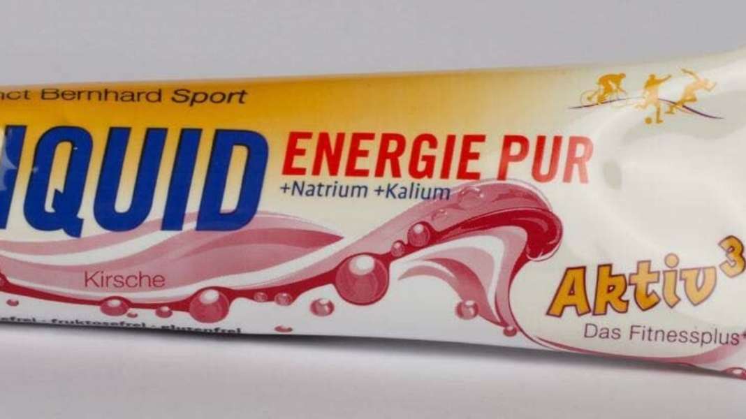 Gel test correction: Aktiv3 Liquid Energy Pure