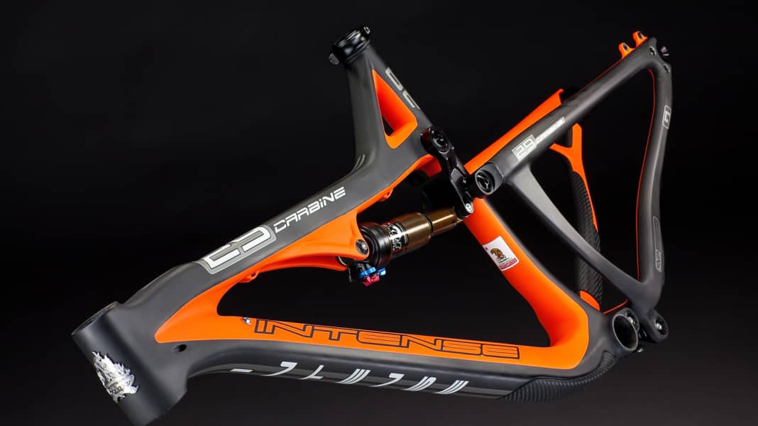 New: Intense Carbine 29 - Carbon 29er for All Mountain and Enduro