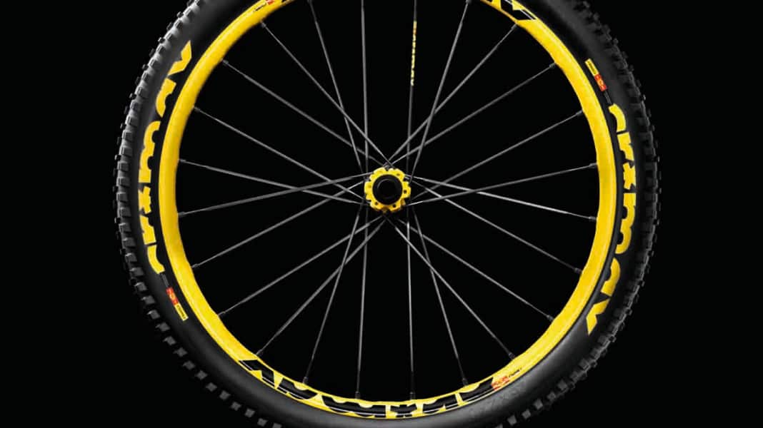New wheel-tyre system (WTS) from Mavic