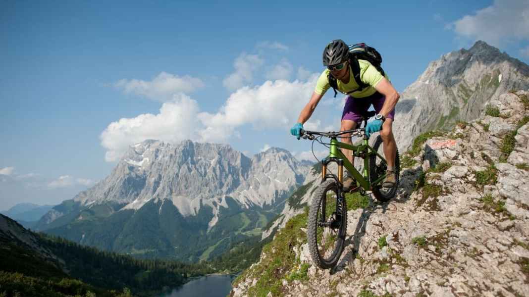 Österreich: MTB Revierguide Zugspitze