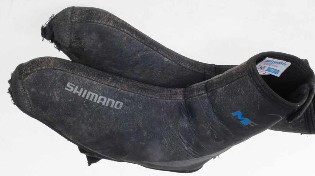 Endurance test: Shimano overshoes MF