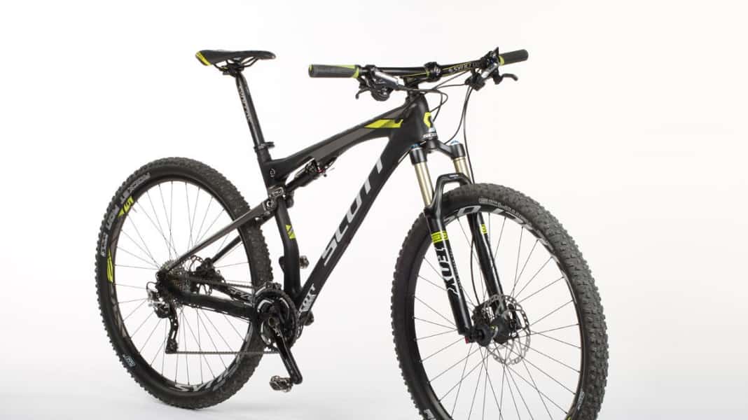 Scott Spark 920 on test