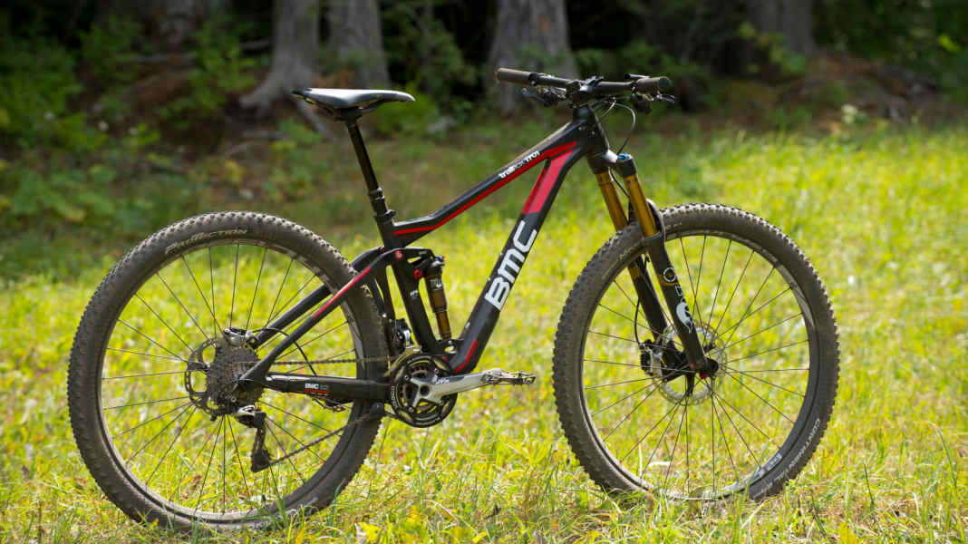 BMC Neuheiten: das 29er All Mountain Trailfox TF01
