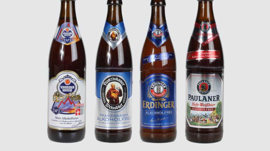 Weissbier in the beverage check