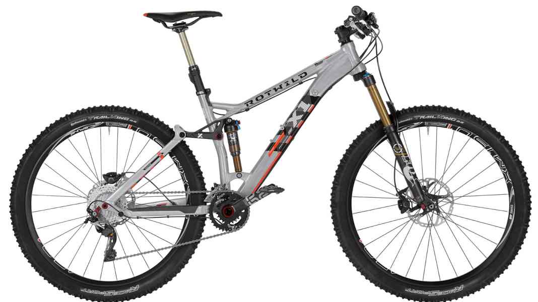 Rotwild: zwei neue All Mountains und der Freerider G1