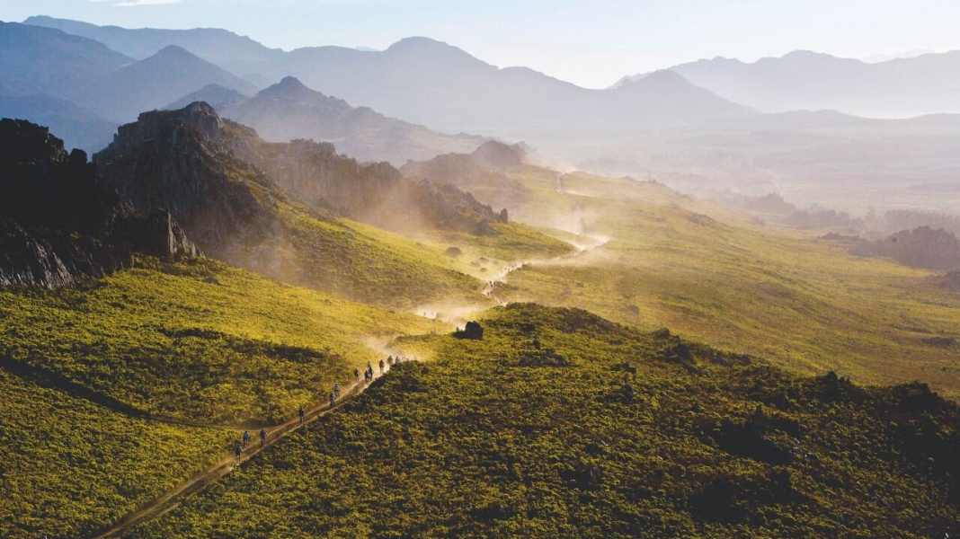 South Africa: Biking under the African sun