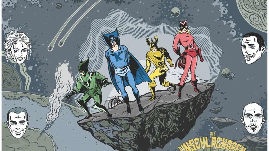 X-Men: Superheroes of cycling