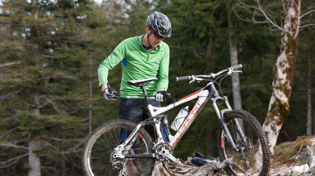 Endurance test: Ghost AMR+ Lector 7700