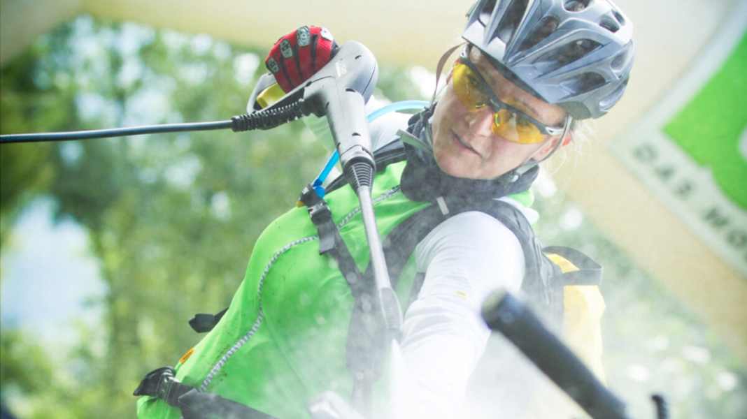 Druckreiniger: Welcher putzt das Bike besser?