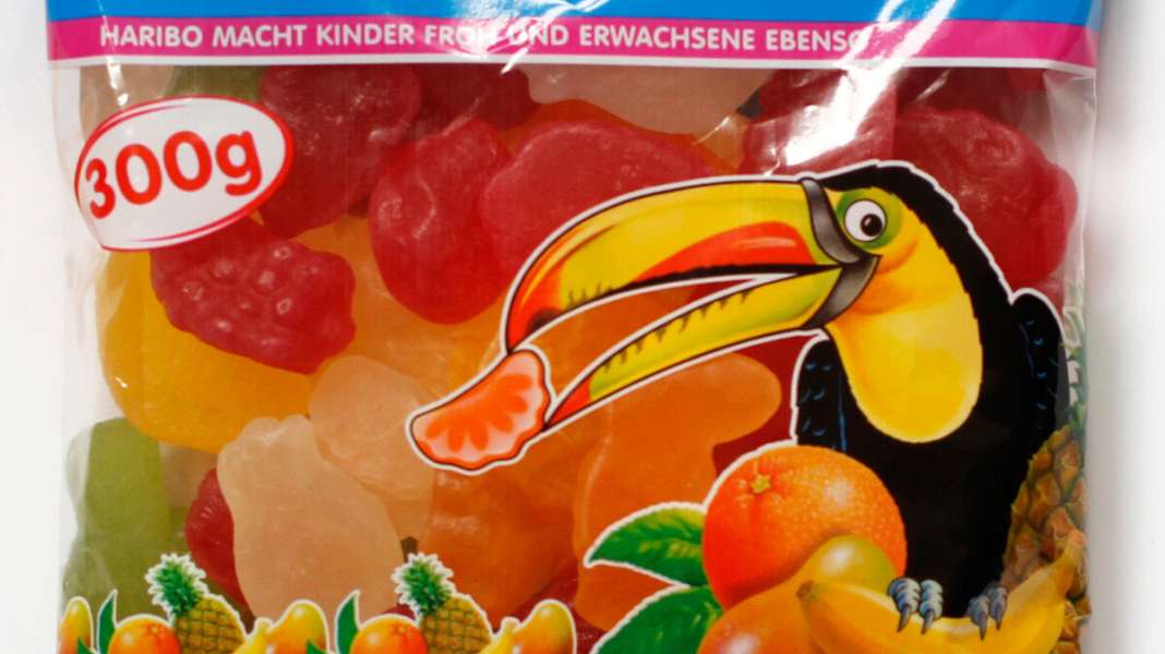 Gummy bears as a source of energy