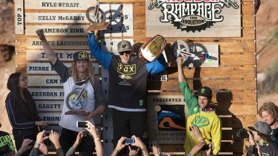 Rampage curse broken - Kyle Strait wins for the second time