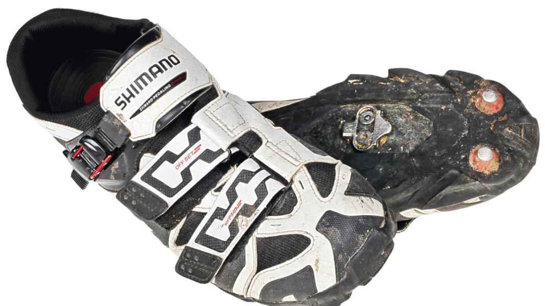 Dauertest: Schuhe Shimano SH-M 161