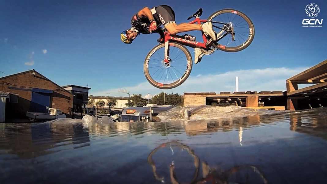 "Road Bike Party 2" - Ashton, Akrigg and MacAskill on the road bike