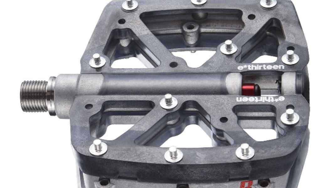 New: E-Thirteen LG1 race pedal for ambitious gravity riders