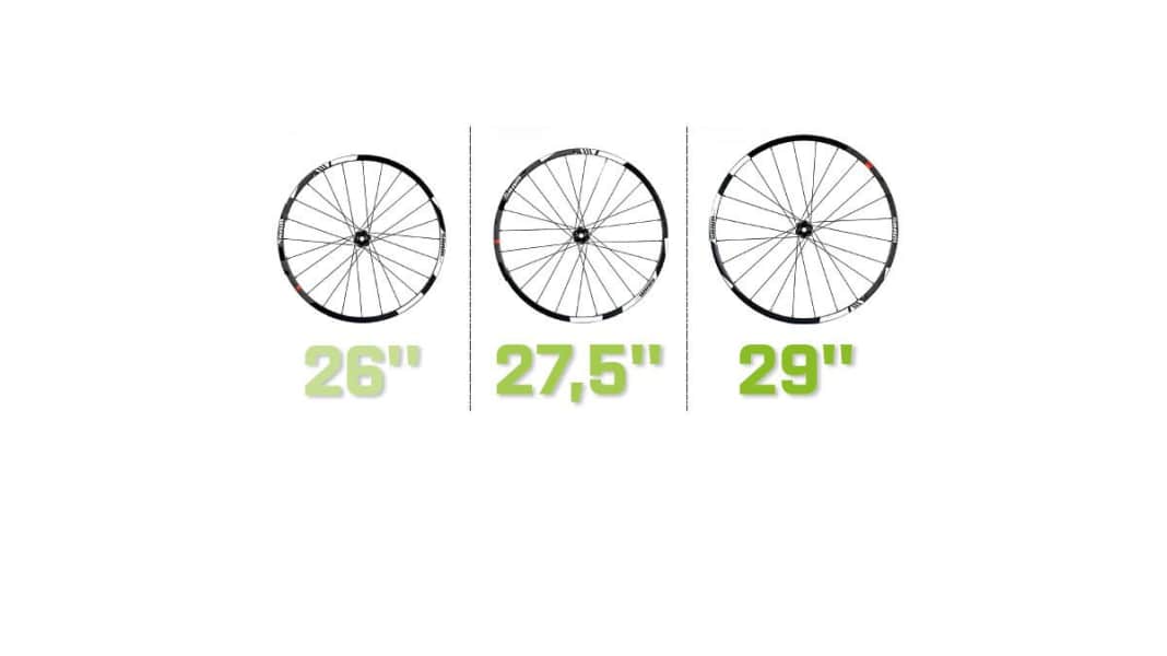 Wheel sizes: End of the line for 26-inch wheels?