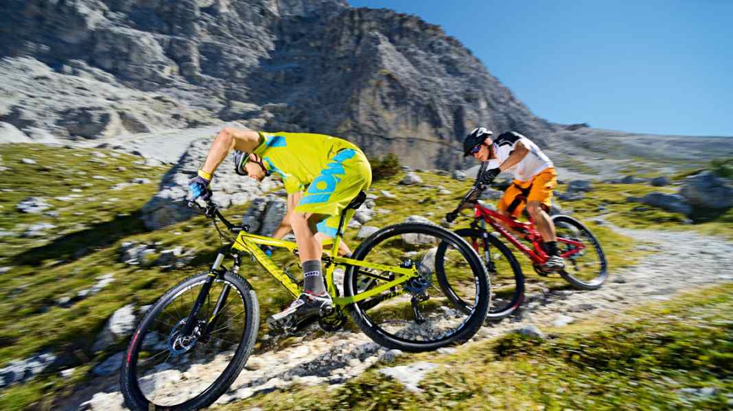 Specialised Epic FSR Comp 29 - 2013 vs 2014