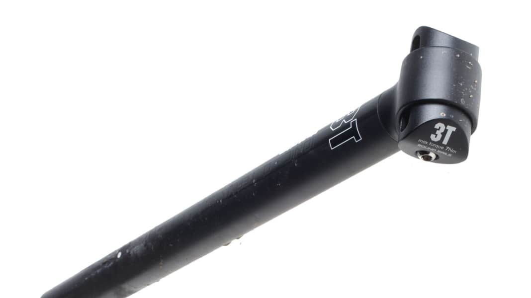 Endurance test: 3T Ionic-O Team Stealth seatpost
