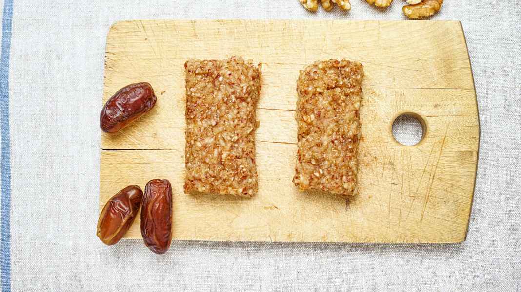 Bars and gels: alternatives from nature