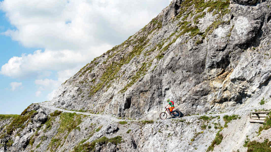 Schweiz: Chörbschhorn Supertrail