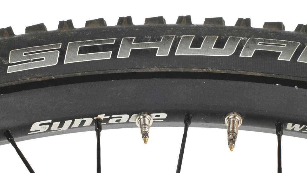 Tyre revolution double chamber system?