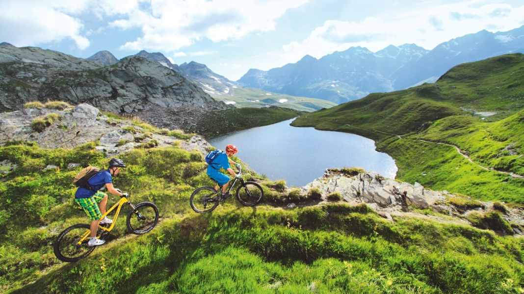 Schweiz: Revier-Guide Andermatt am Oberalppass