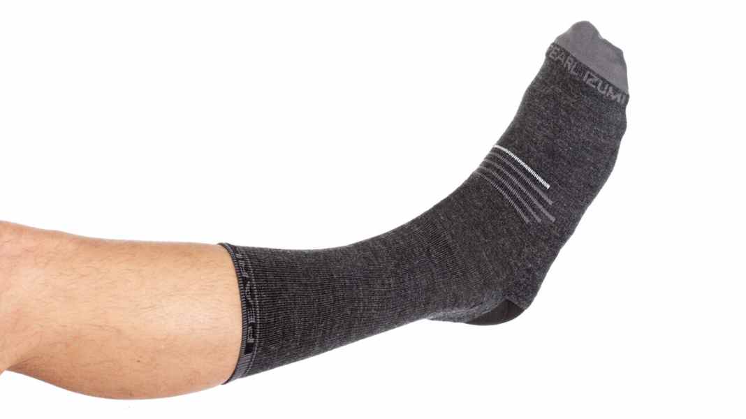 Fünf Paar MTB-Wintersocken im Test