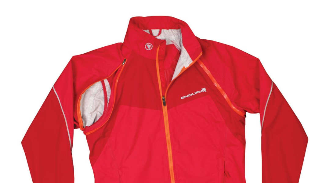 New: Endura Hummvee Convertible Jacket