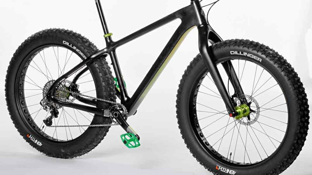 Für Racer: Salsa Fatbike mit Carbon-Rahmen
