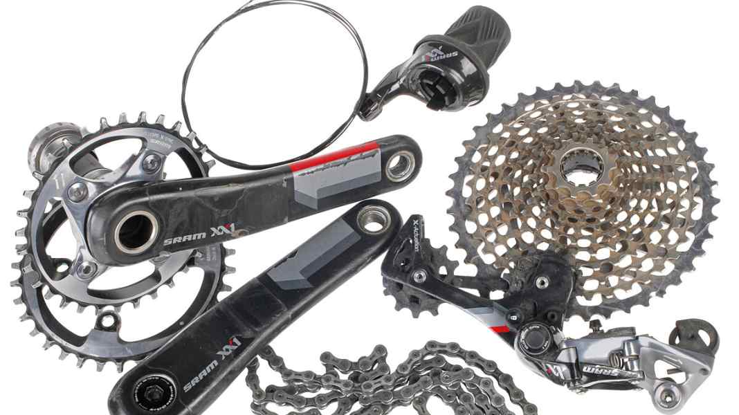 SRAM XX1 groupset endurance test