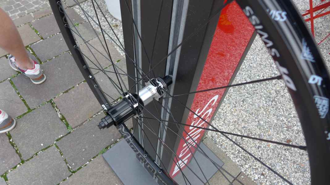 DT Swiss: New wheels, O.D.L. forks and shocks