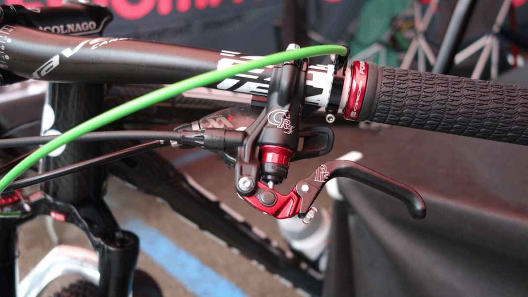 Formula: New brake and remote lockout for the fork