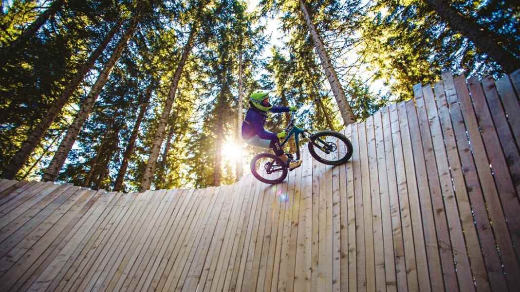 Bikepark Wagrain & tours in Kleinarltal