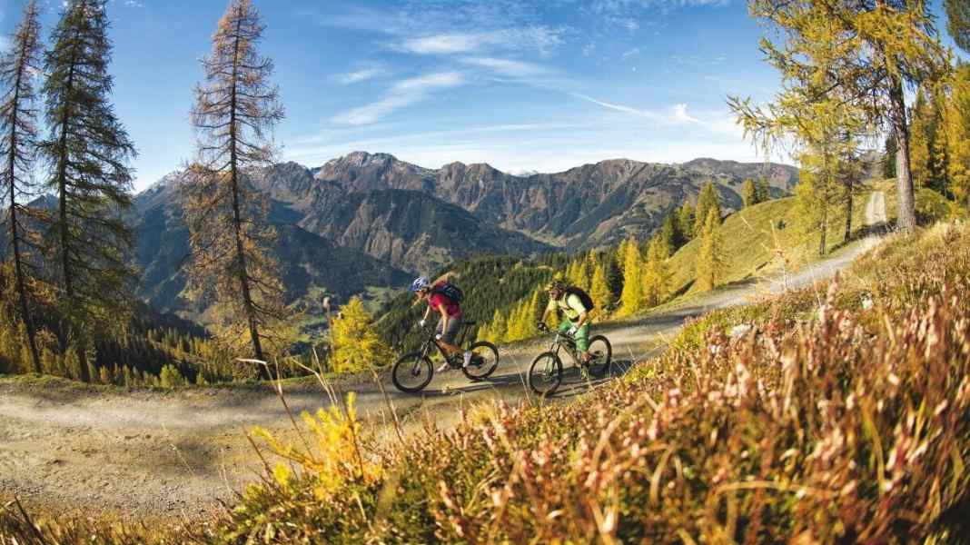 Grossarltal: Biking in the valley of alpine pastures