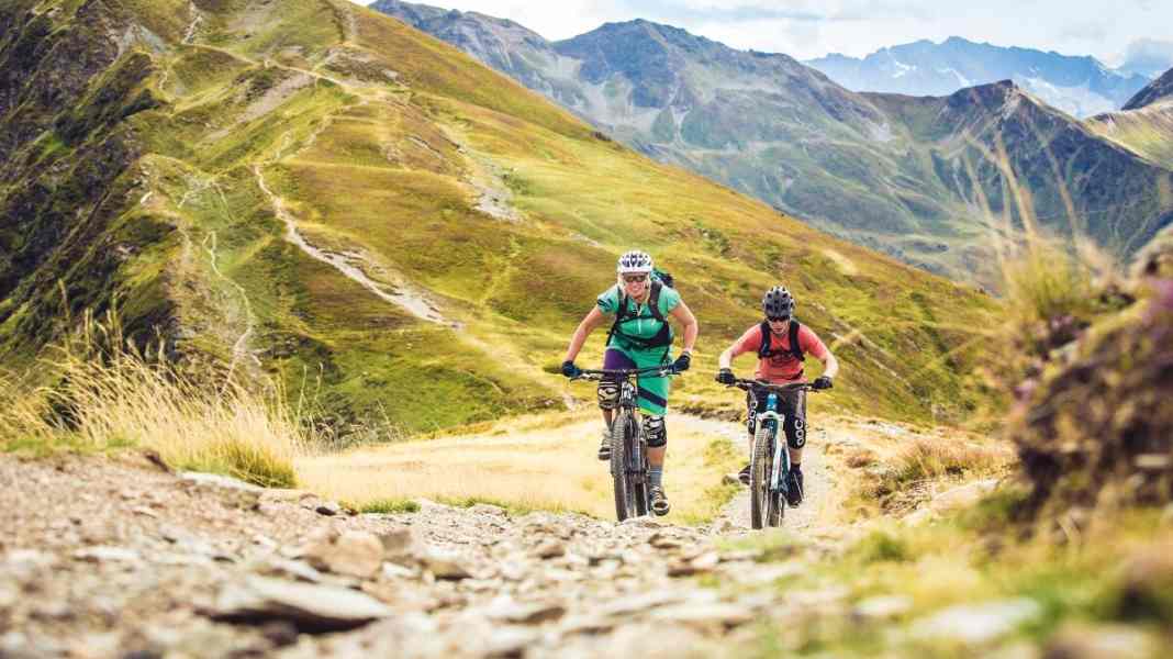 Trails, Touren, Bikepark: Saalbach bietet alles