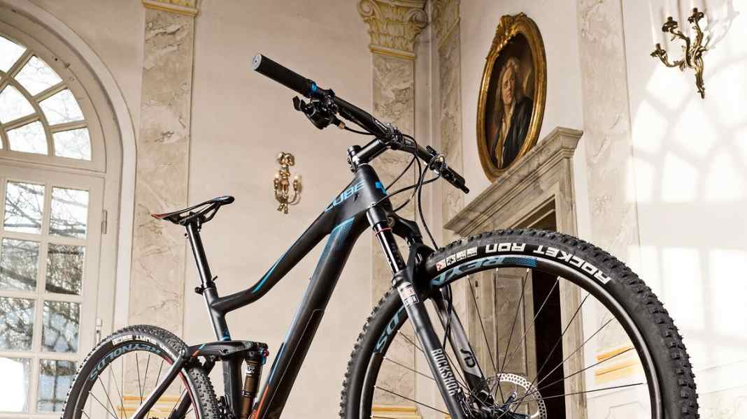 Cube Stereo 120 Super HPC SLT 29 im BIKE-Test