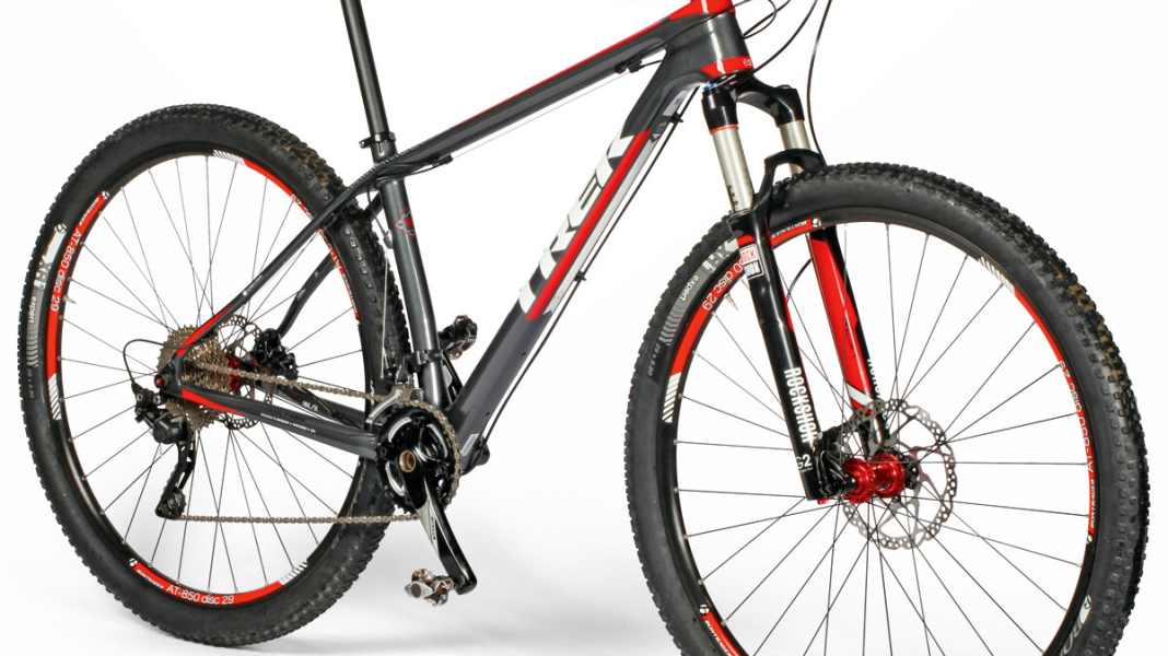 The Trek Superfly 9.6 in the BIKE test