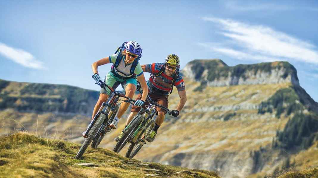 Alm-Biken im Tennengau