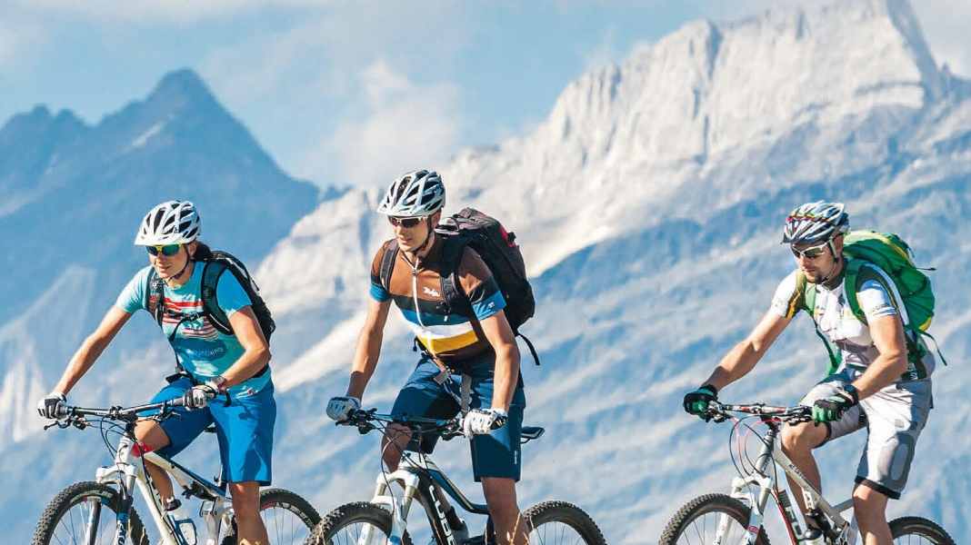 Alpen-Special: Die 30 besten MTB-Touren