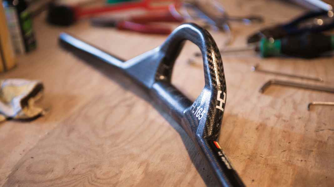 Short test of the Haero H.165 aero handlebars