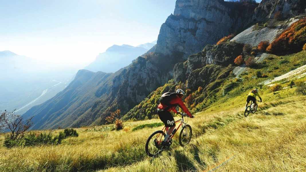 Rovereto: Panorama-Trails im Grenzgebiet