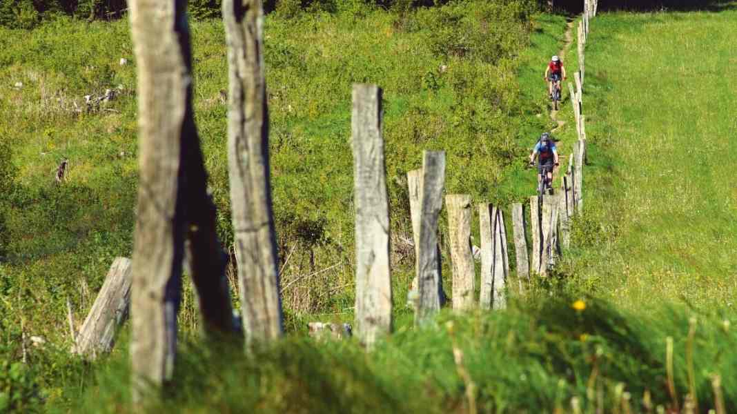 150 kilometres through the Sauerland in three days