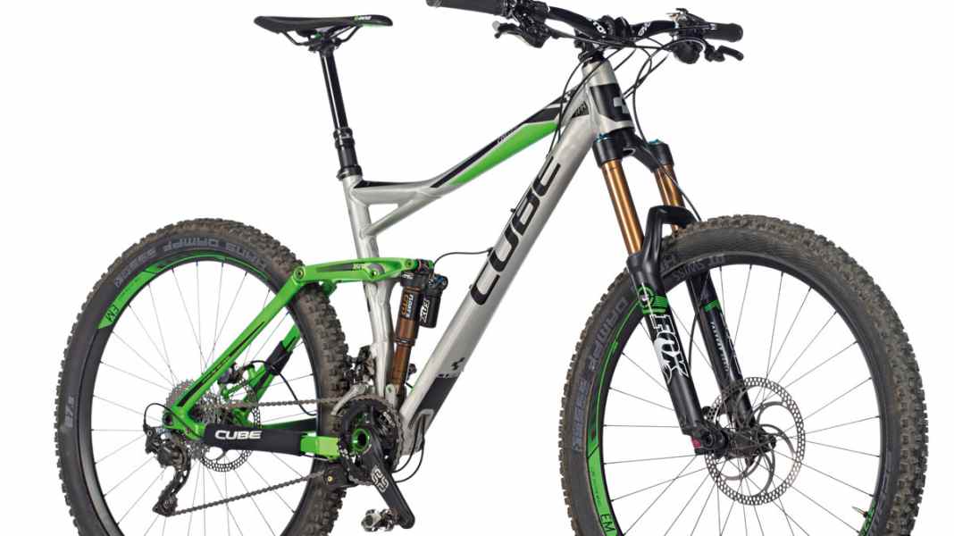 Cube Fritzz 160 HPA TM 27,5
