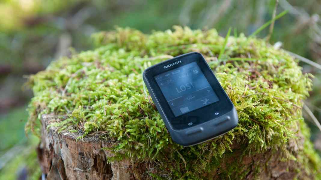 Test of the Garmin Edge 510 GPS computer