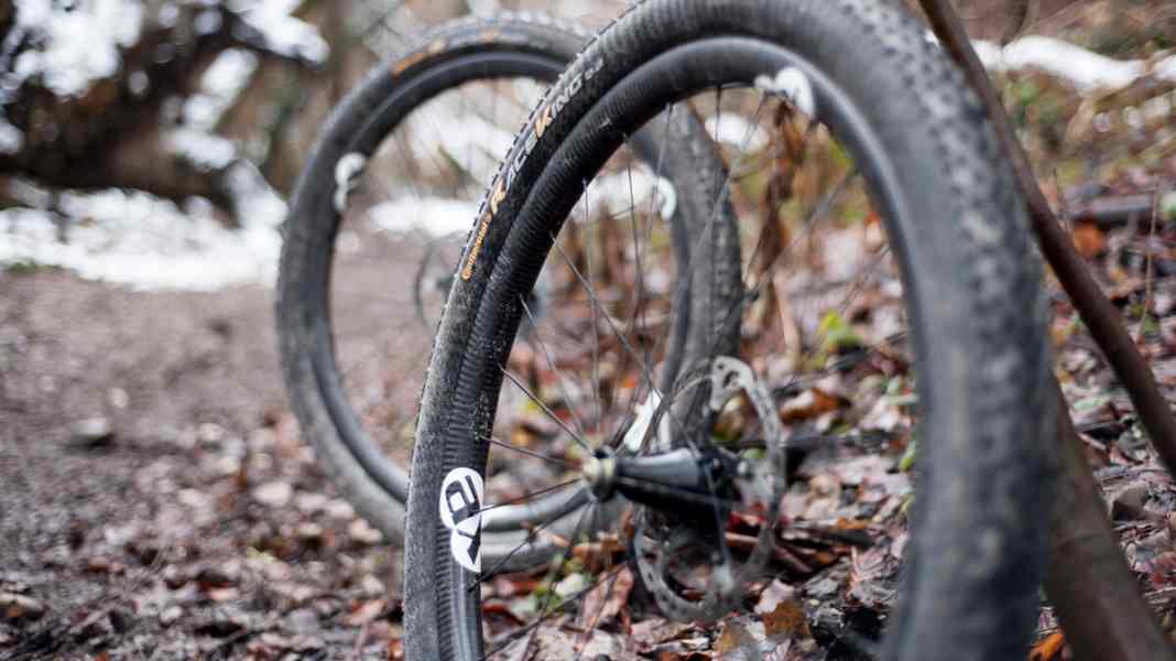 Already ridden: AX-Lightness Clincher wheels