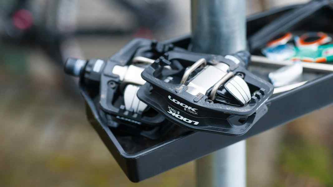 Wandelbar: Look S-Track Race mit Trail-Käfig