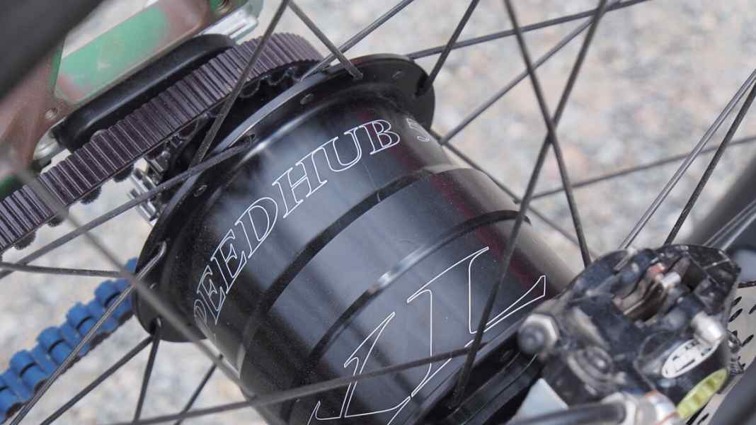 Rohloff Speedhub 500/14 XL: Gear hub for fatbikes